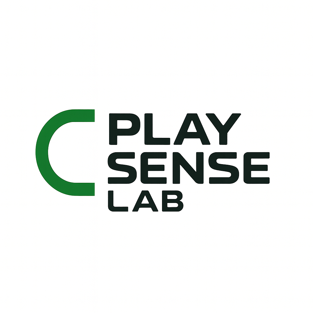 PlaySenseLab logoterv